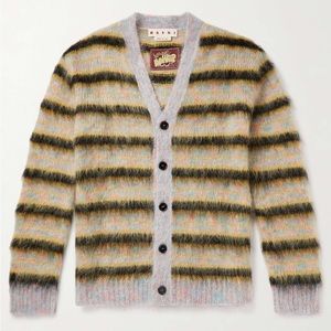 MARNI “fuzzy wuzzy mohair cardigan”